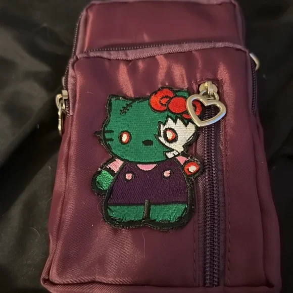 Zombie Hello Kitty crossbody! - Picture 2 of 4
